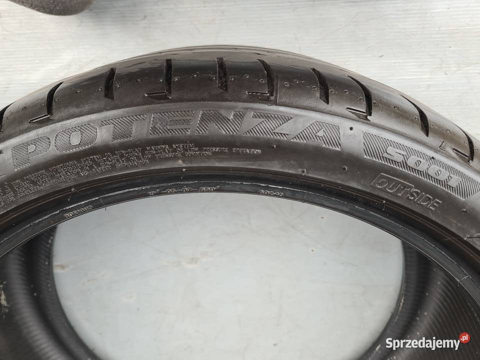 2x BRIDGESTONE POTENZA S001 RFT 2553519 92Y