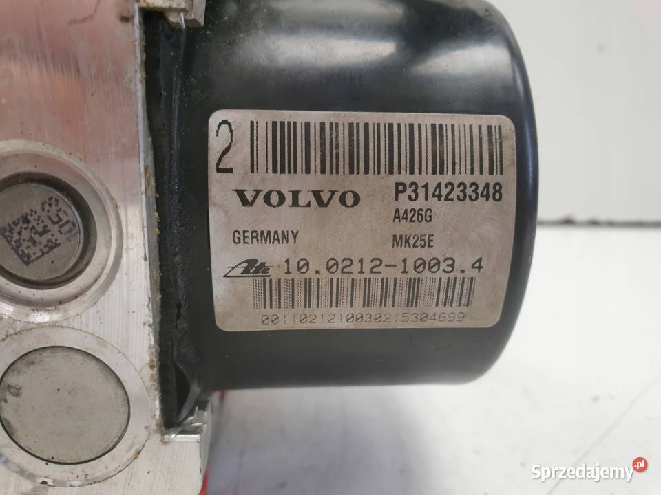 Volvo V40 CC POMPA ABS Sterownik P31423348 Układ ABS i ESP Chełm