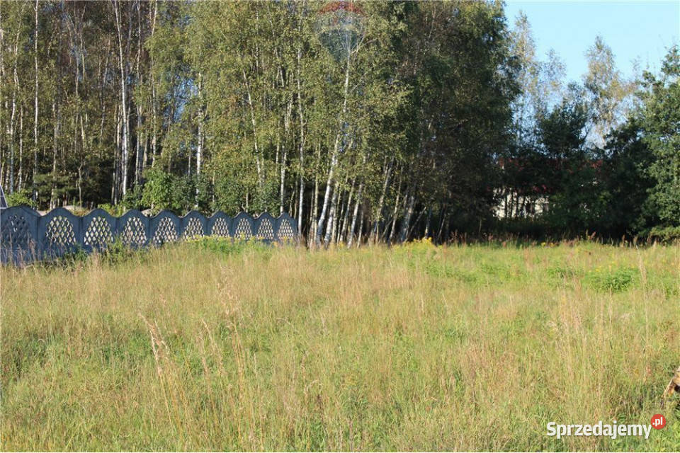 Działka budowlana 3026m2 z dojazdem do A4 w 15 0m Olszyny
