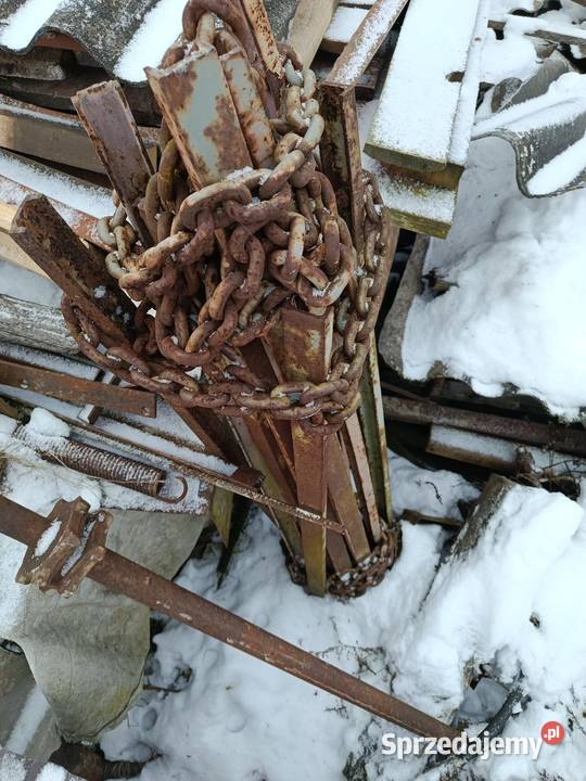 Taśma do przyczepy samozbierającej Przyczepy rolnicze Rolnictwo świętokrzyskie Jedle