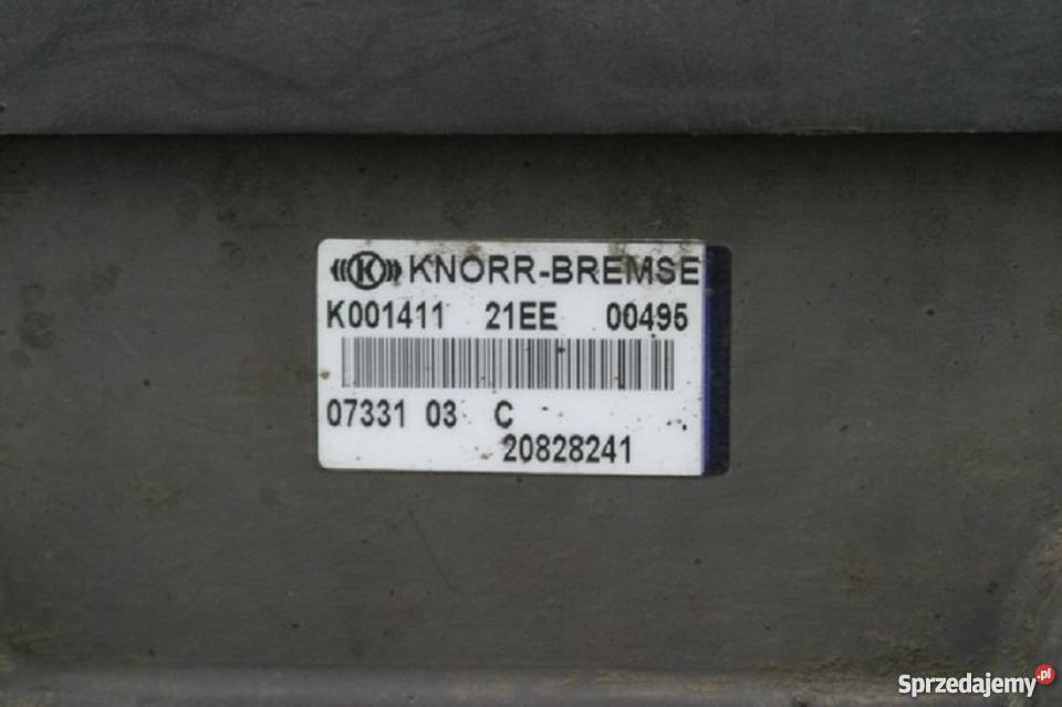 RENAULT VOLVO ZWÓR EBS K 001411 DEMONTAŻ Bieleń