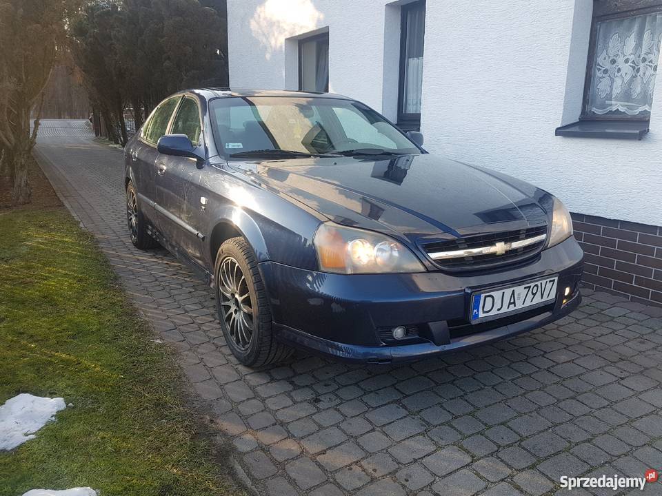 Chevrolet evanda 2006