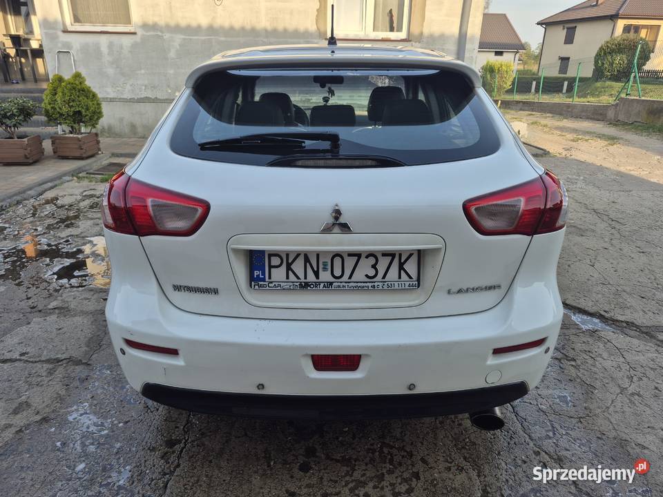 Mitsubishi Lancer Sportback 20D Najbogatsza 228161km Wola Podłężna