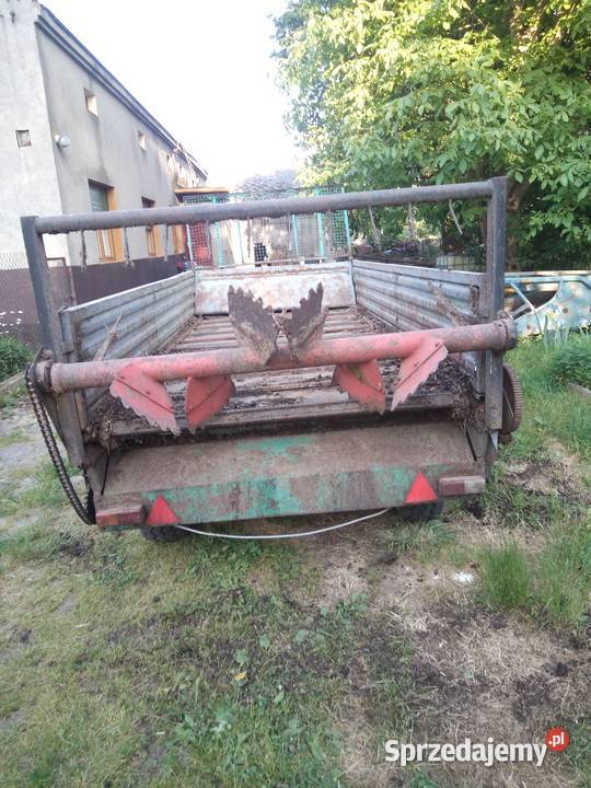 Rozrzutnik obornika łódzkie Zgierz