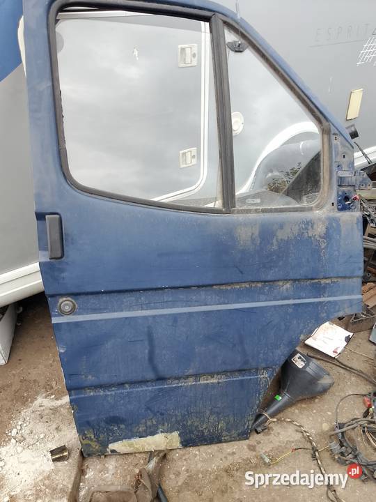 ford transit 25tdi most drzwi fotel zachodniopomorskie Wałcz sprzedam