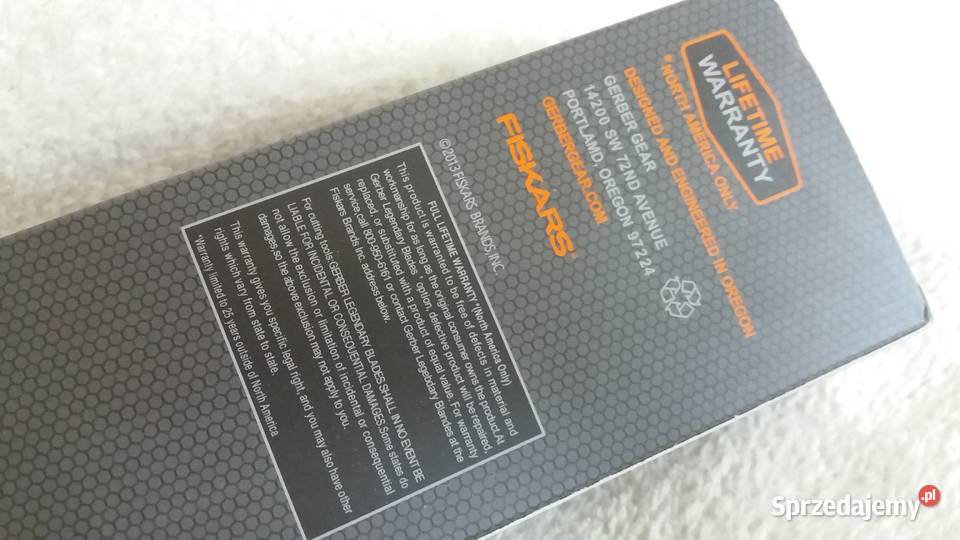 Nóż Gerber Strongarm Taktyczny Wojskowy Survival