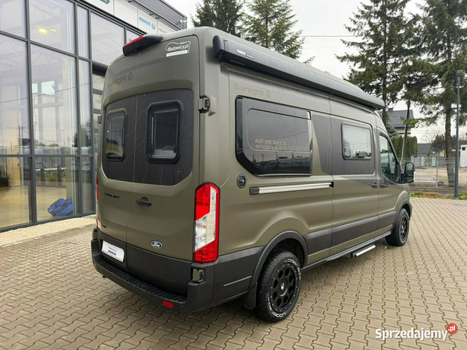 samochody kempingowe Sunlight Cliff 590 4x4 Janki