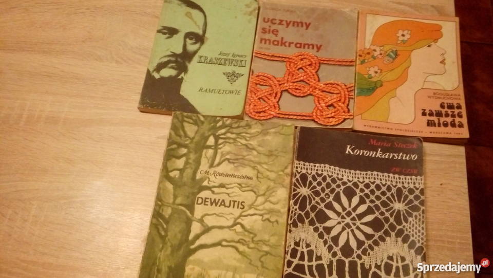 książki różne Sława