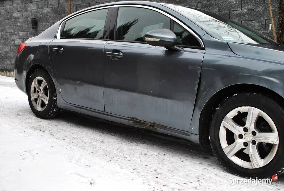 Peugeot 508 20 HDI Nawigacja Ruda Śląska