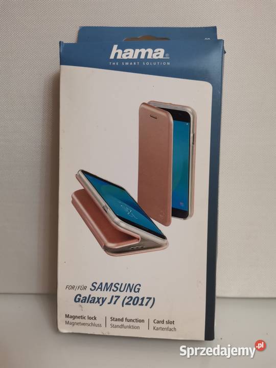 Etui na telefon Samsung Galaxy J7 2017