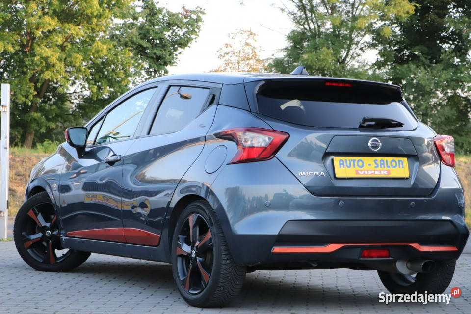 Nissan Micra klima zarejestrowany K14 2017 opolskie sprzedam
