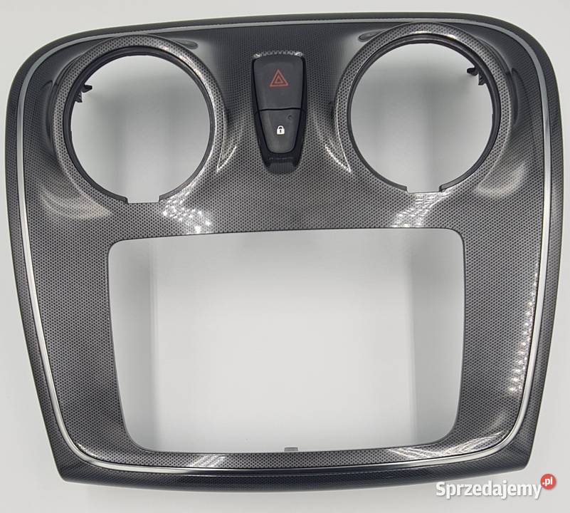 Ramka radia przycisk ryglowania awaryjnych dacia sprzedam