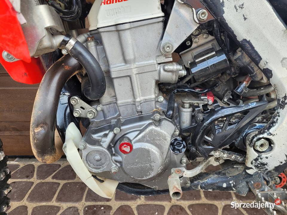 Sprzedam hondę crf Płock