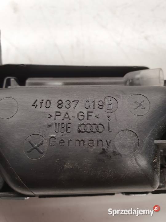 KLAMKA WEWNĘTRZNA LEWA AUDI A6 C6 4F0837019B Przystajń sprzedam