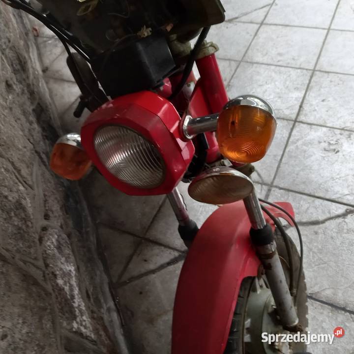 Yamaha bop motorynka Sierakowice