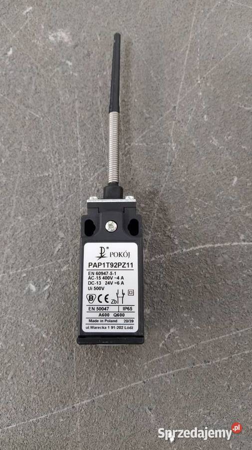 Łącznik krańcowy PAP1T92PZ11 A371160 POKÓJ Włoszczowa