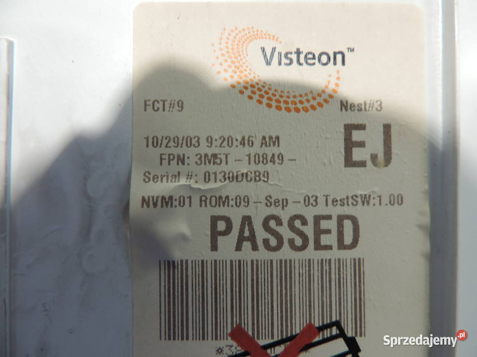 LICZNIK ZEGARY EU 3M5T10849EJ FORD FOCUS C MK1 1 osobowe Nowy Sącz sprzedam