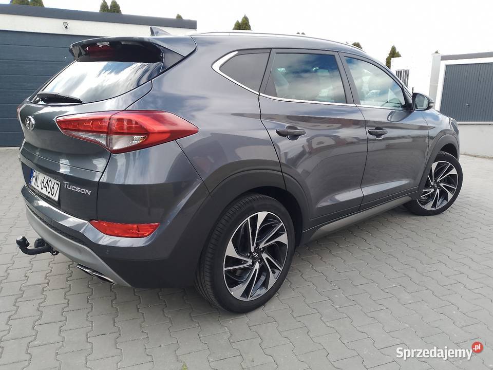 Hyundai Tucson 2017 20 174 Bogate wyposażenie Wolsztyn