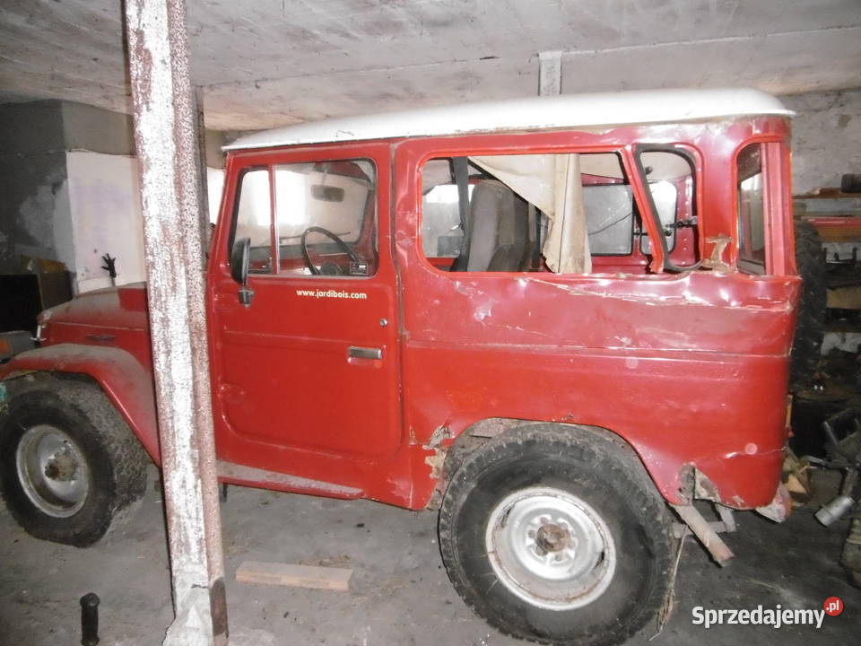 Toyota Land Cruiser BJ40 32000km Starachowice