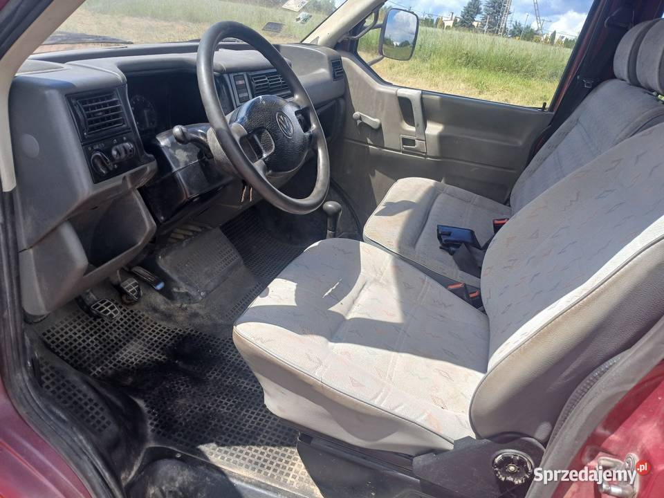 Volkswagen t4 doka kiper wywrotka brygadówka Trzeszków