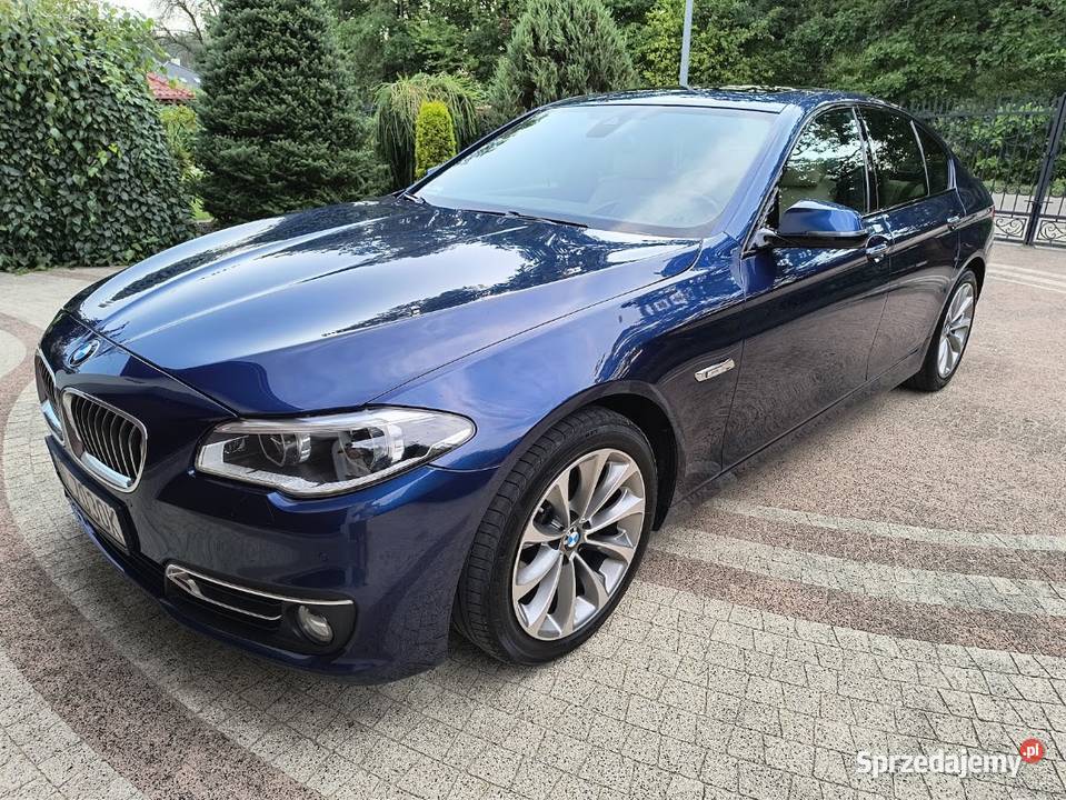 BMW Seria 5 Sprzedam 520d 190 F10 Sedan 2016 Jachranka
