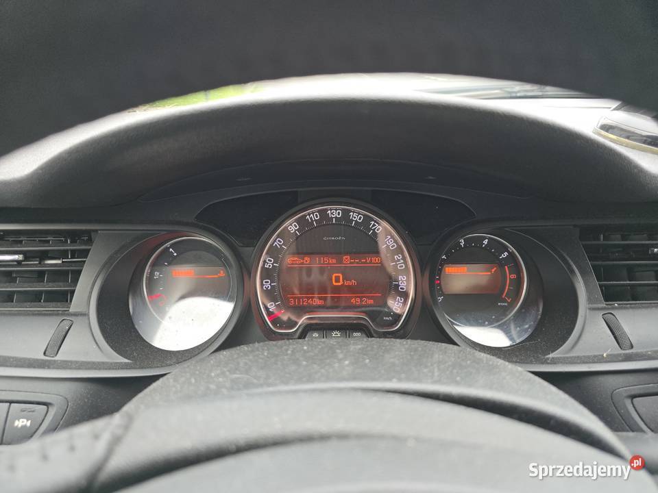 Citroen C5 18 benzynaLPG 2010 benzyna+LPG C5 Kraków