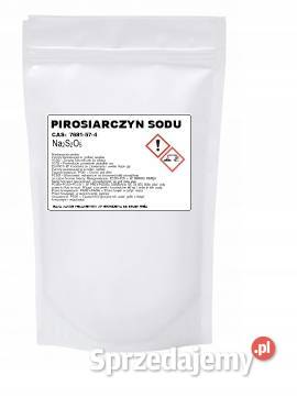 Pirosiarczyn Sodu Disiarczyn Dezynfekcja E223 Łódź sprzedam