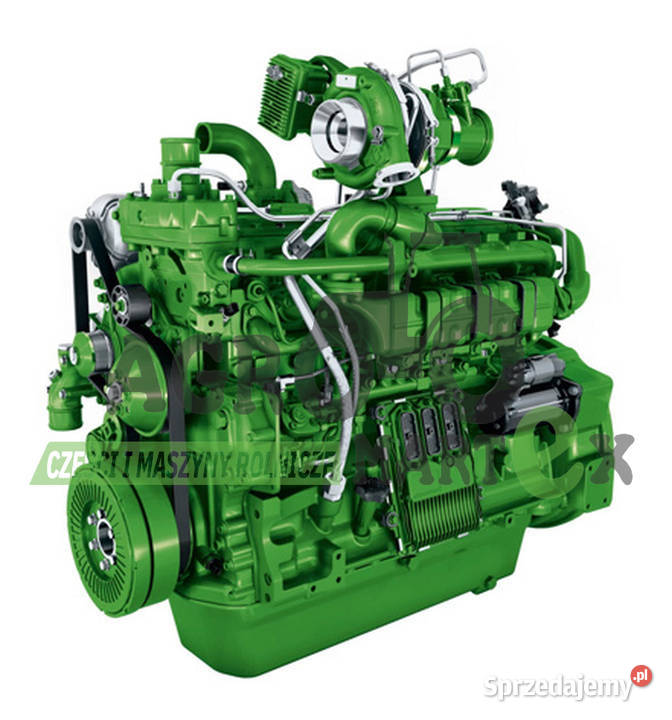 RE536709 R522220 RE536448 TY9477 PM710XX280 BLOK John Deere dolnośląskie Wichrów