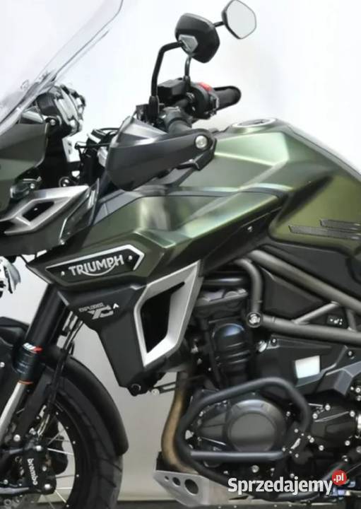 Triumph Tiger 1200 17 XC A set podnóżek dźwignia Grońsko