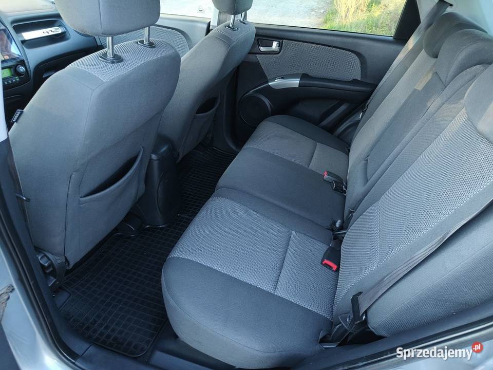 Kia Sportage 20 16V LPG salon II wł Android Auto hak pomorskie Gdynia sprzedam
