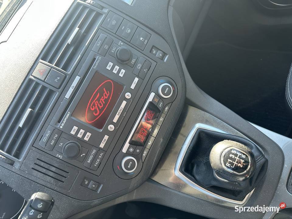 Ford C 20 TDCi 136 2008 z Niemiec światła do jazdy dziennej