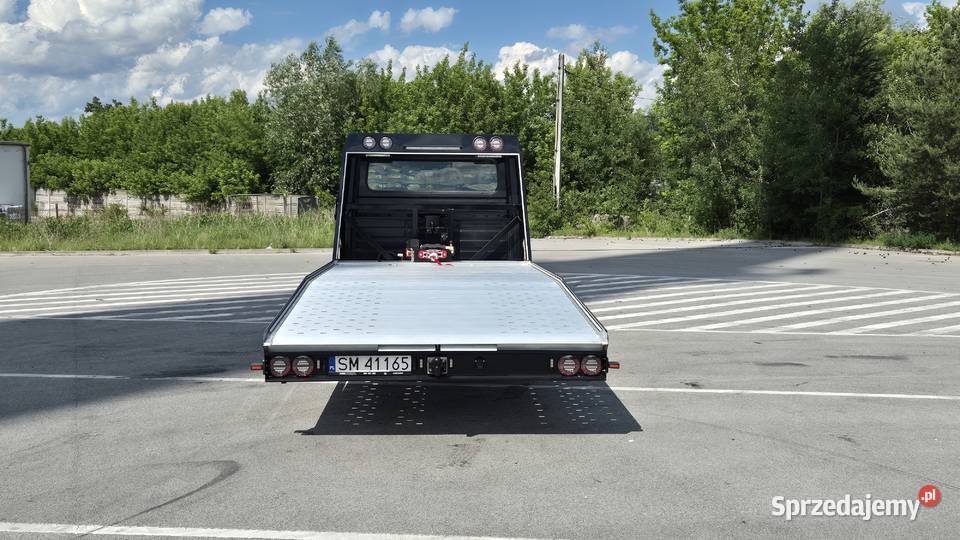 Zabudowa Autolawety Lawety Aluminiowa Dubel Kielce sprzedam