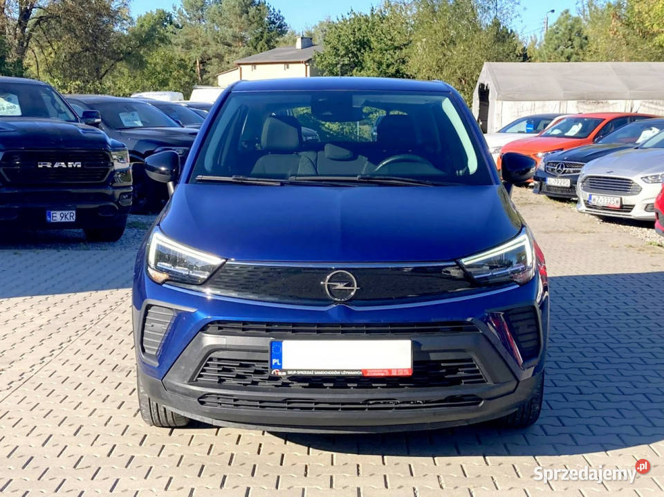 Opel Crossland Salon Polska I właściciel mazowieckie Konstancin-Jeziorna