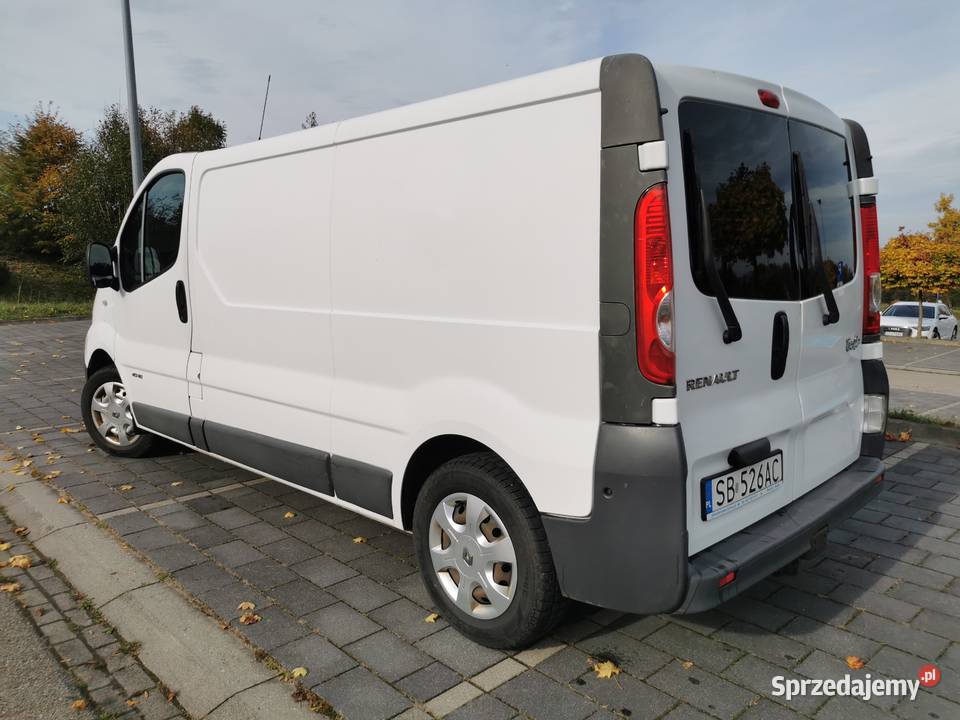 Renault Trafic Long L2H1 klima elektryczne lusterka Bielsko-Biała