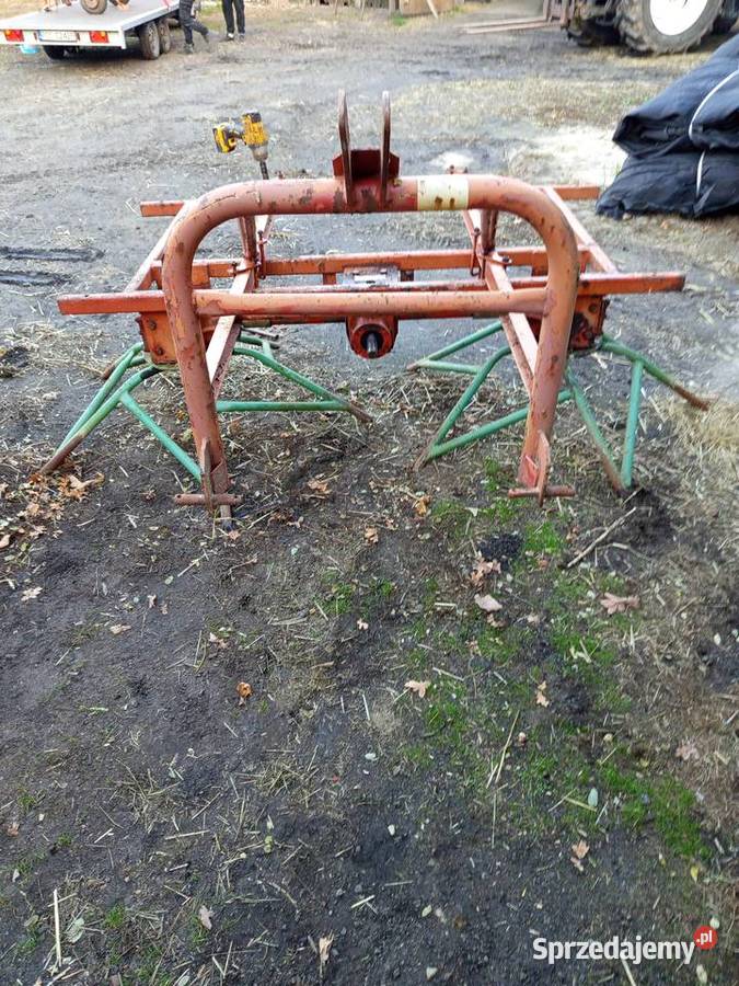 Wał do pryzm równiarka rozściełacz Reck Siloking Nowe Skalmierzyce