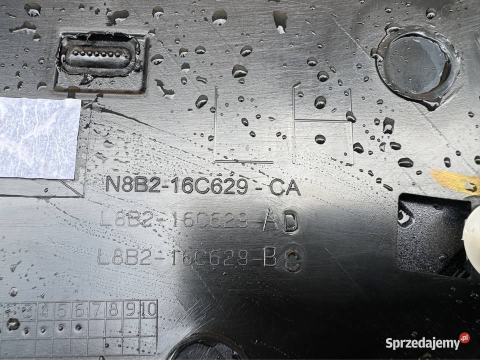 Listwa nakładka maski defender II 2 N8B216C628CA