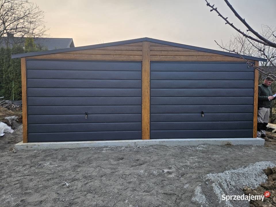 6x6 Garaze Blaszane Garaż Blaszany Blaszak Lublin