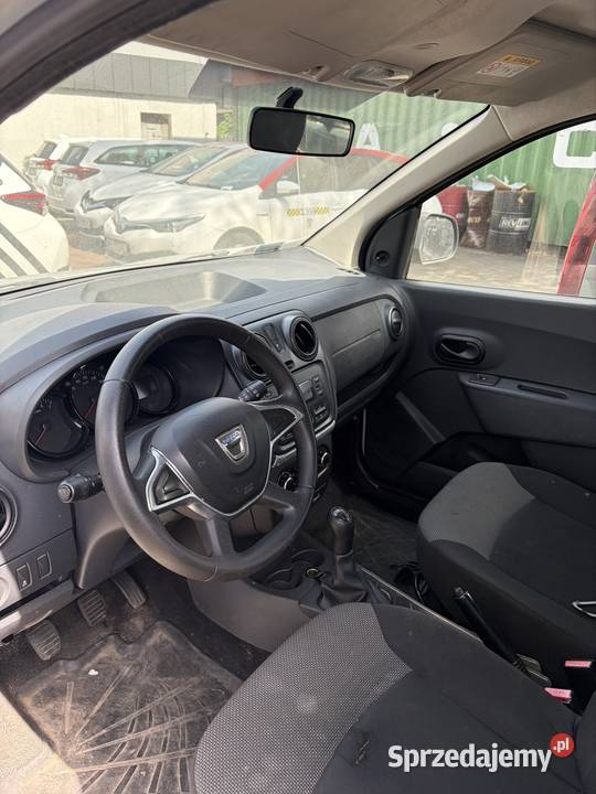 Dacia Lodgy gaz benzyna