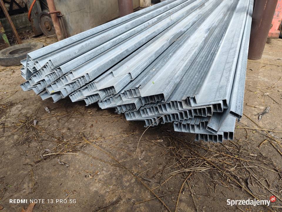 Zetownik stalowy ocynkowany łata dachowa 70x30mm Elżbieta sprzedam