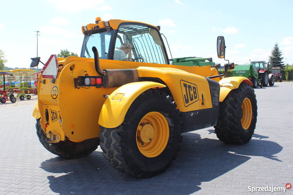 JCB 54070 ładowarka teleskopowa super Wspomaganie kierownicy Sokoły