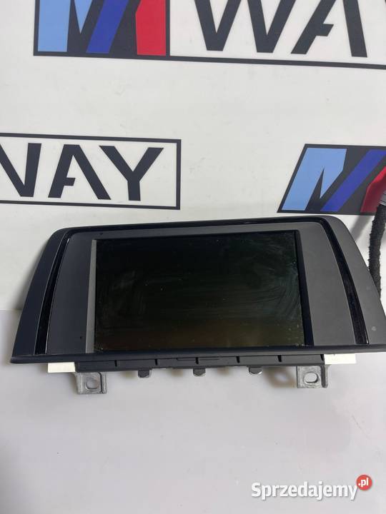 BMW F20 F21 MONITOR WYŚWIETLACZ EKRAN NAWIGACJI