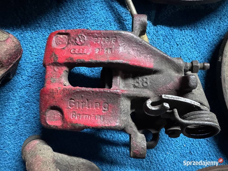 Hamulce tył VW Corrado 20 16v osobowe Zestawy hamulcowe Miechów