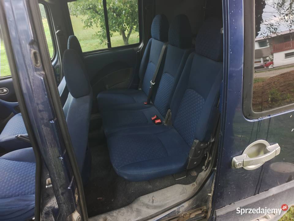 Fiat Doblo Malibu 19 JTD Rok produkcji 2003 Turek