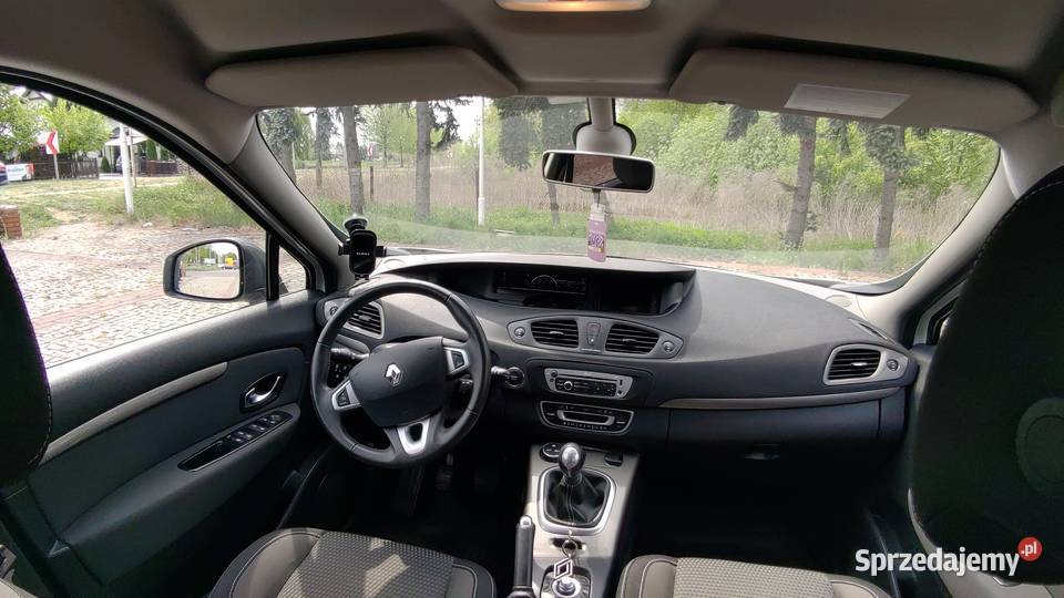 Renault Scenic Xmod 12 Tce Energy 115 SS Paris Szamotuły sprzedam