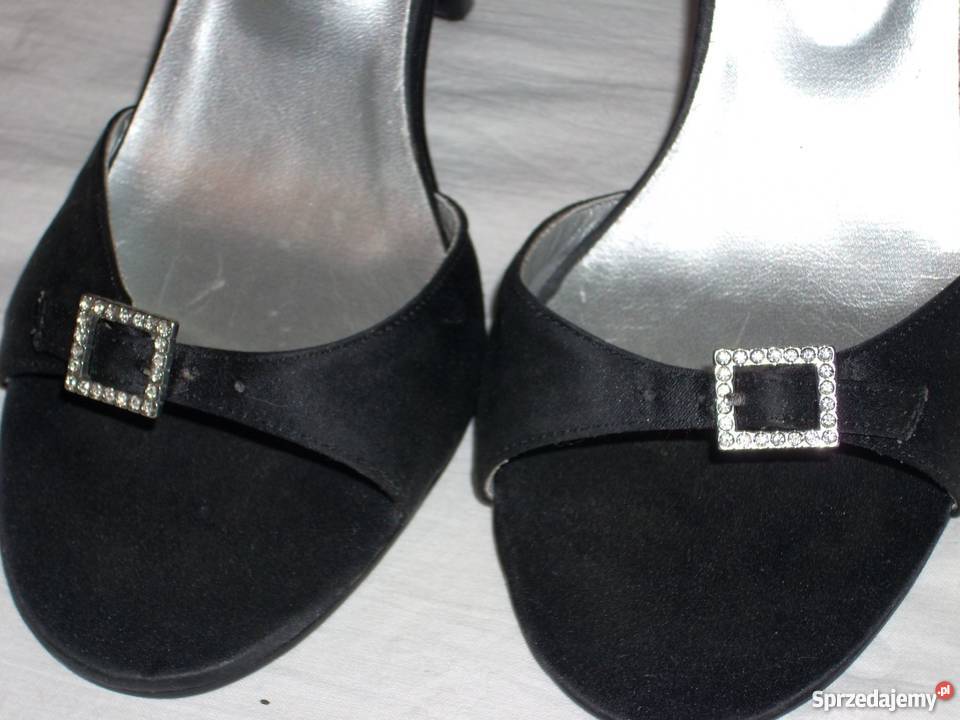 EVIE Wizytowe Buty Szpilki NOWE 39 Karnawał Czółenka Nowy Sącz