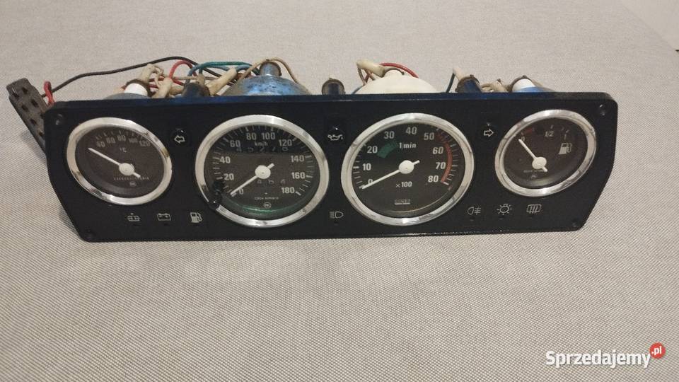 ZEGARY LICZNIK SKODA 136 RAPID 130 GARDE 120 GLS dolnośląskie