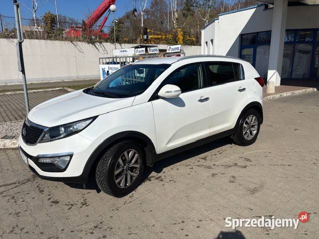 Kia Sportage 20 Automat nieuszkodzony Szczecin sprzedam