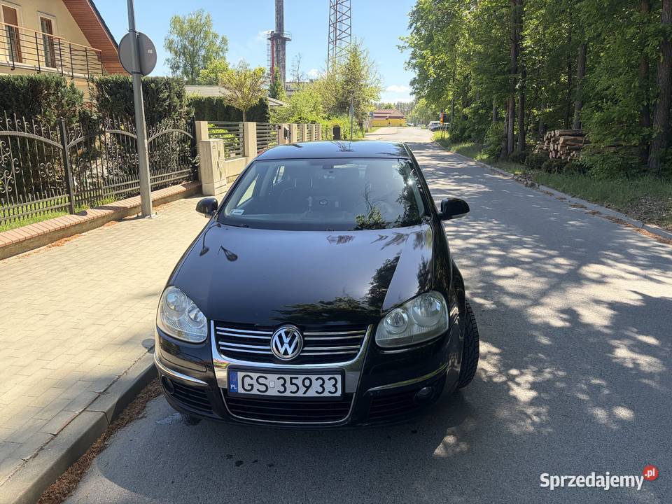 Volkswagen Jetta 20 TDI 6 biegów najdroższa Łosino