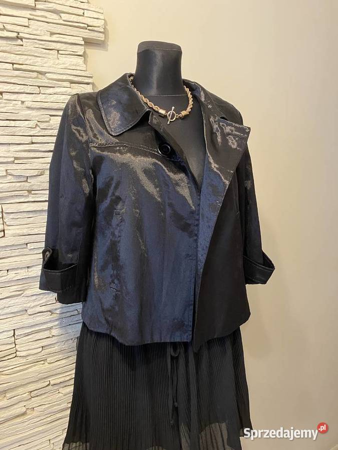 żakiet dwurzędowy nabłyszczaqny Częstochowa