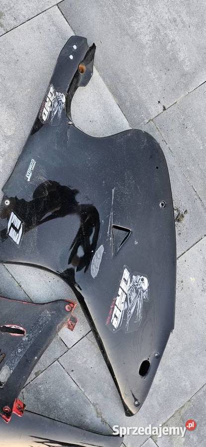 Aprilia rs 125 owiewka lewa prawa łacznik pługu śląskie Rybarzowice